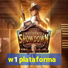 w1 plataforma